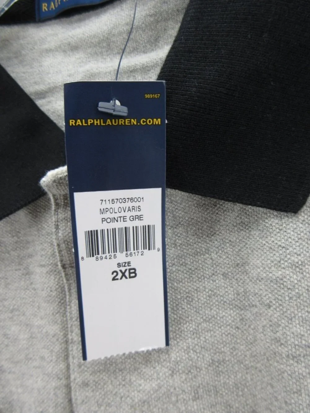 Polo Ralph Lauren Rugby Polo Shirt 2XB Big Football RLPC 67 Sportswear